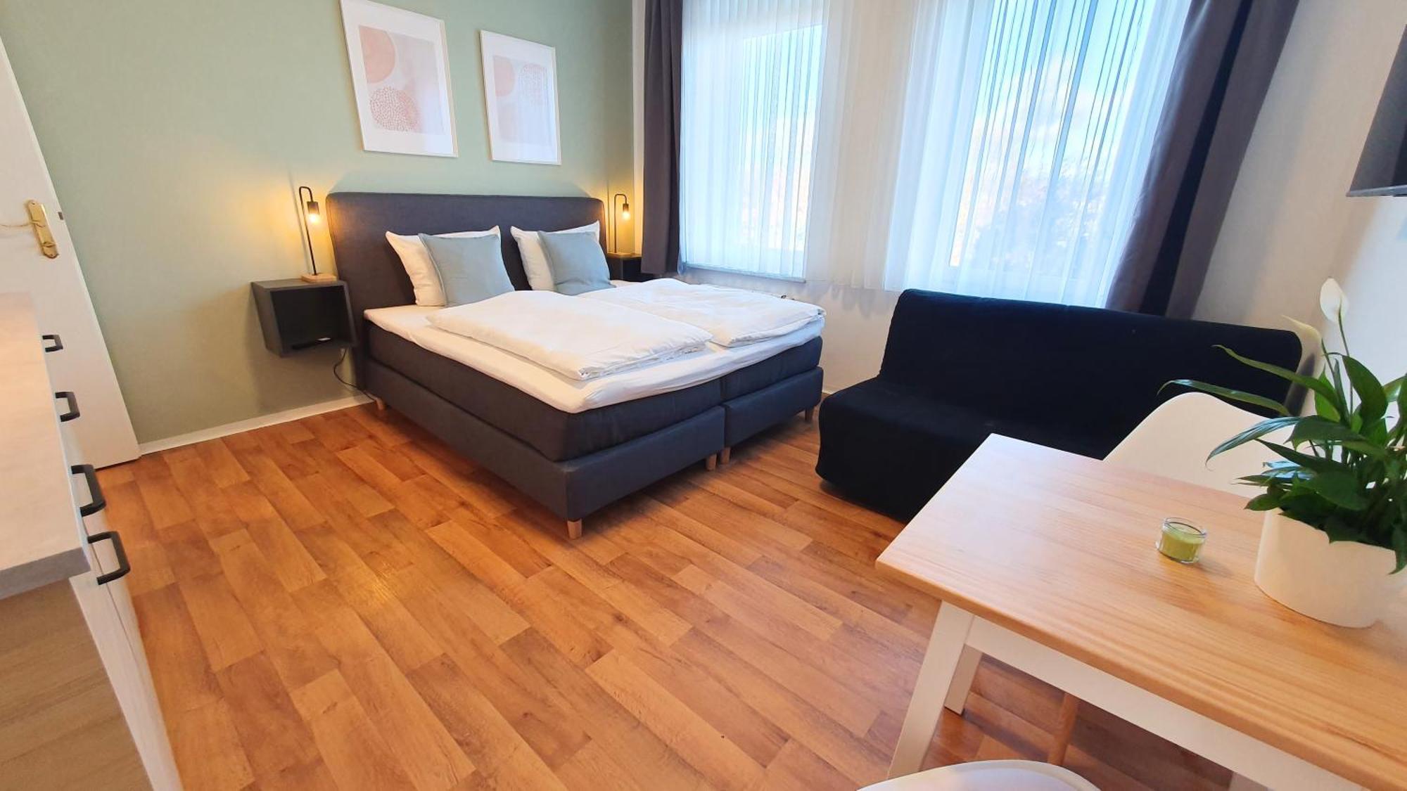 Good Stay Aparthotel Mit Kostenlosen Parkplaetzen 드레스덴 외부 사진