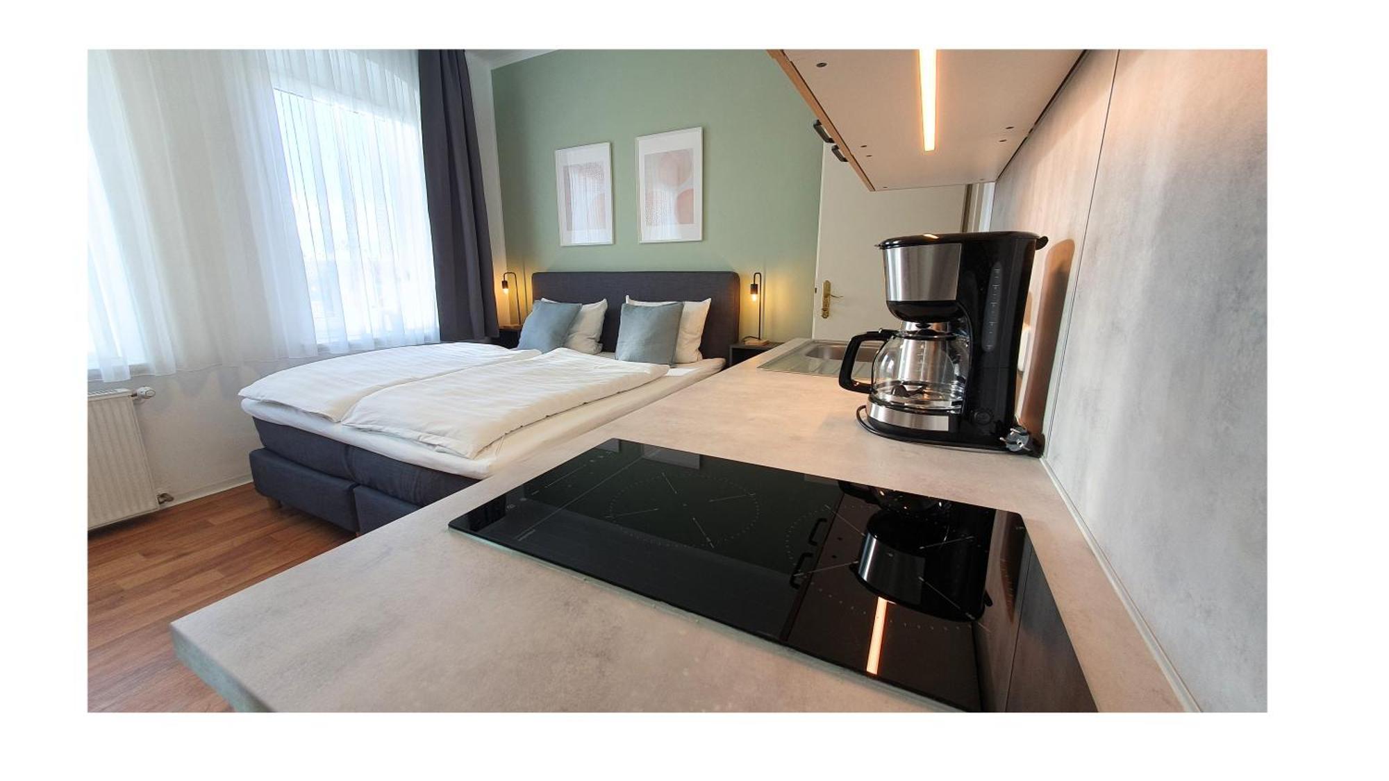 Good Stay Aparthotel Mit Kostenlosen Parkplaetzen 드레스덴 외부 사진