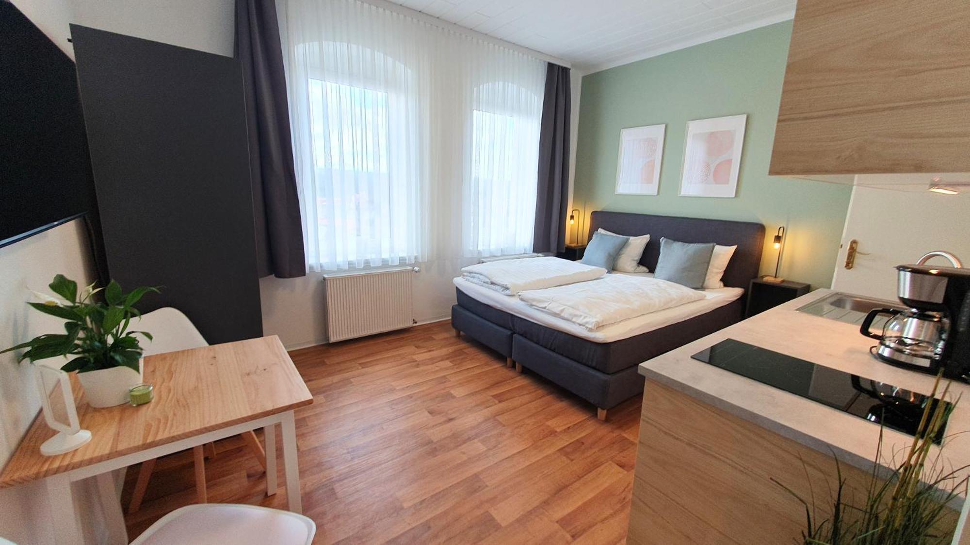 Good Stay Aparthotel Mit Kostenlosen Parkplaetzen 드레스덴 외부 사진