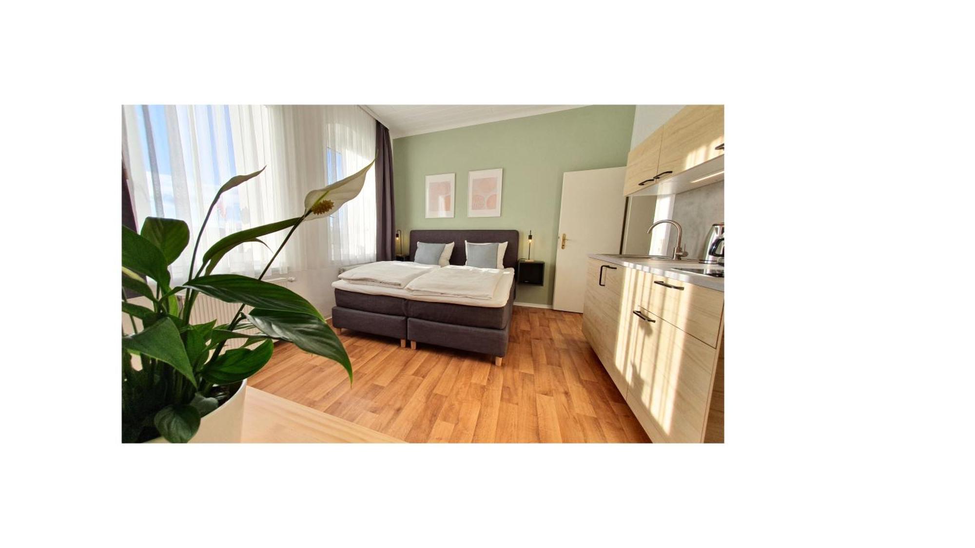 Good Stay Aparthotel Mit Kostenlosen Parkplaetzen 드레스덴 외부 사진
