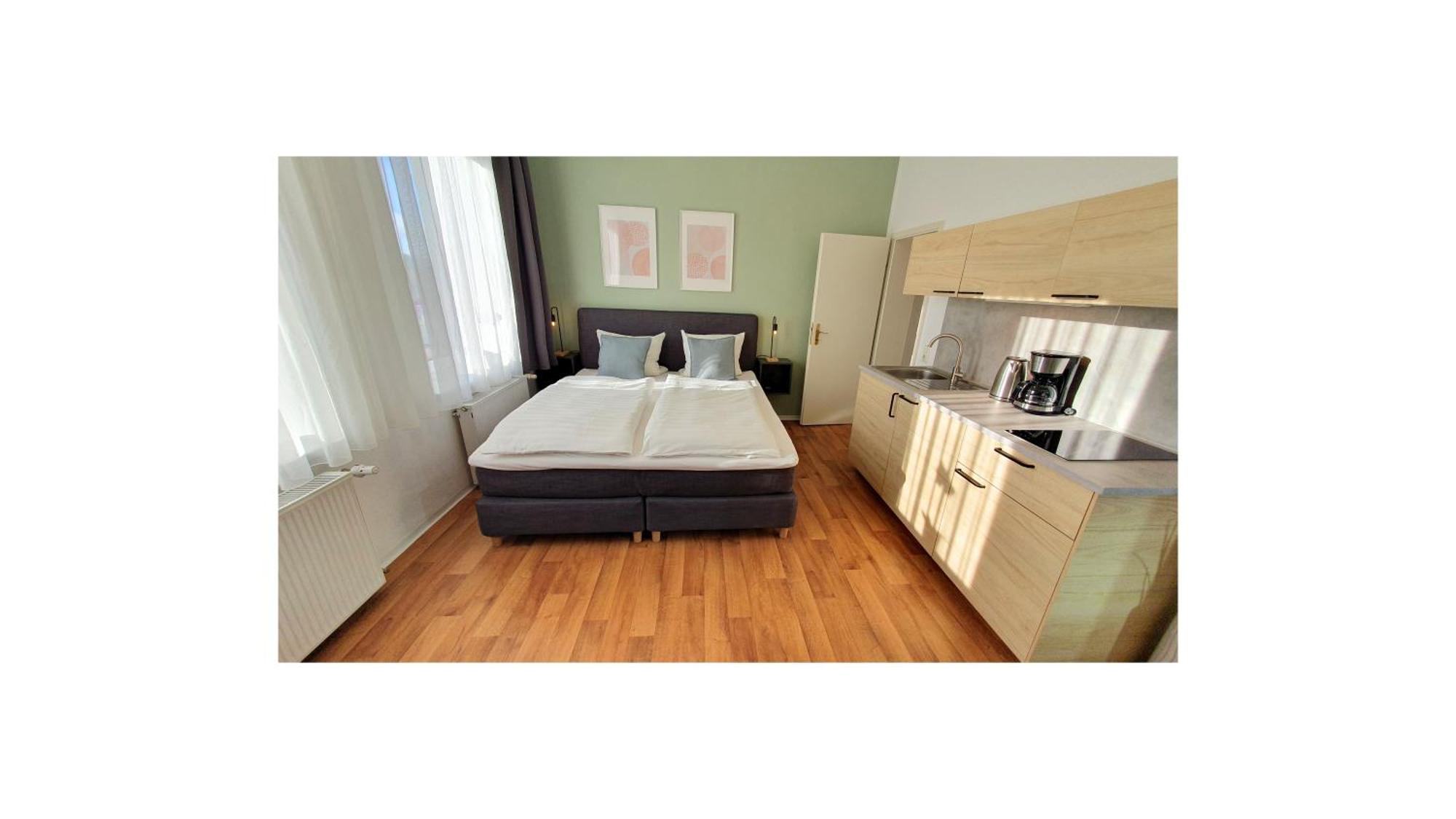 Good Stay Aparthotel Mit Kostenlosen Parkplaetzen 드레스덴 외부 사진