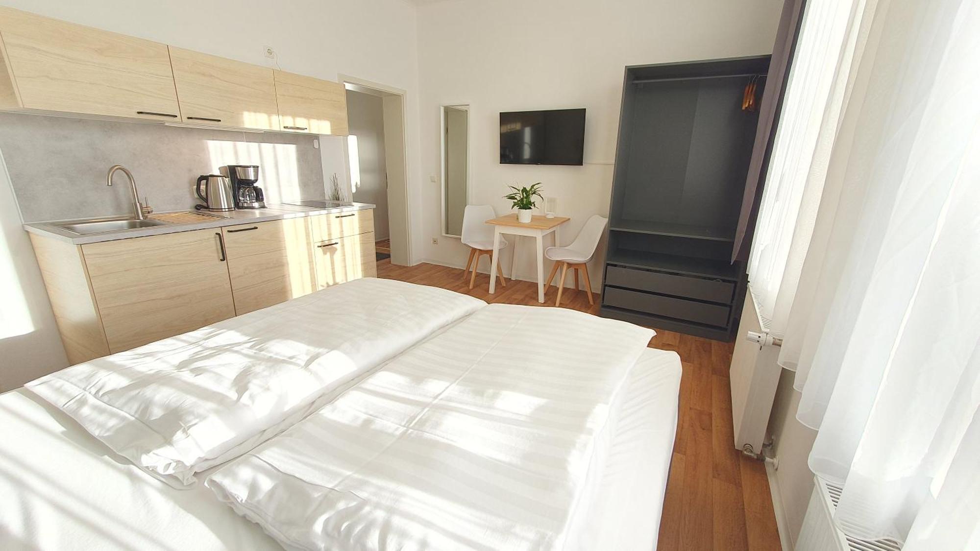 Good Stay Aparthotel Mit Kostenlosen Parkplaetzen 드레스덴 외부 사진