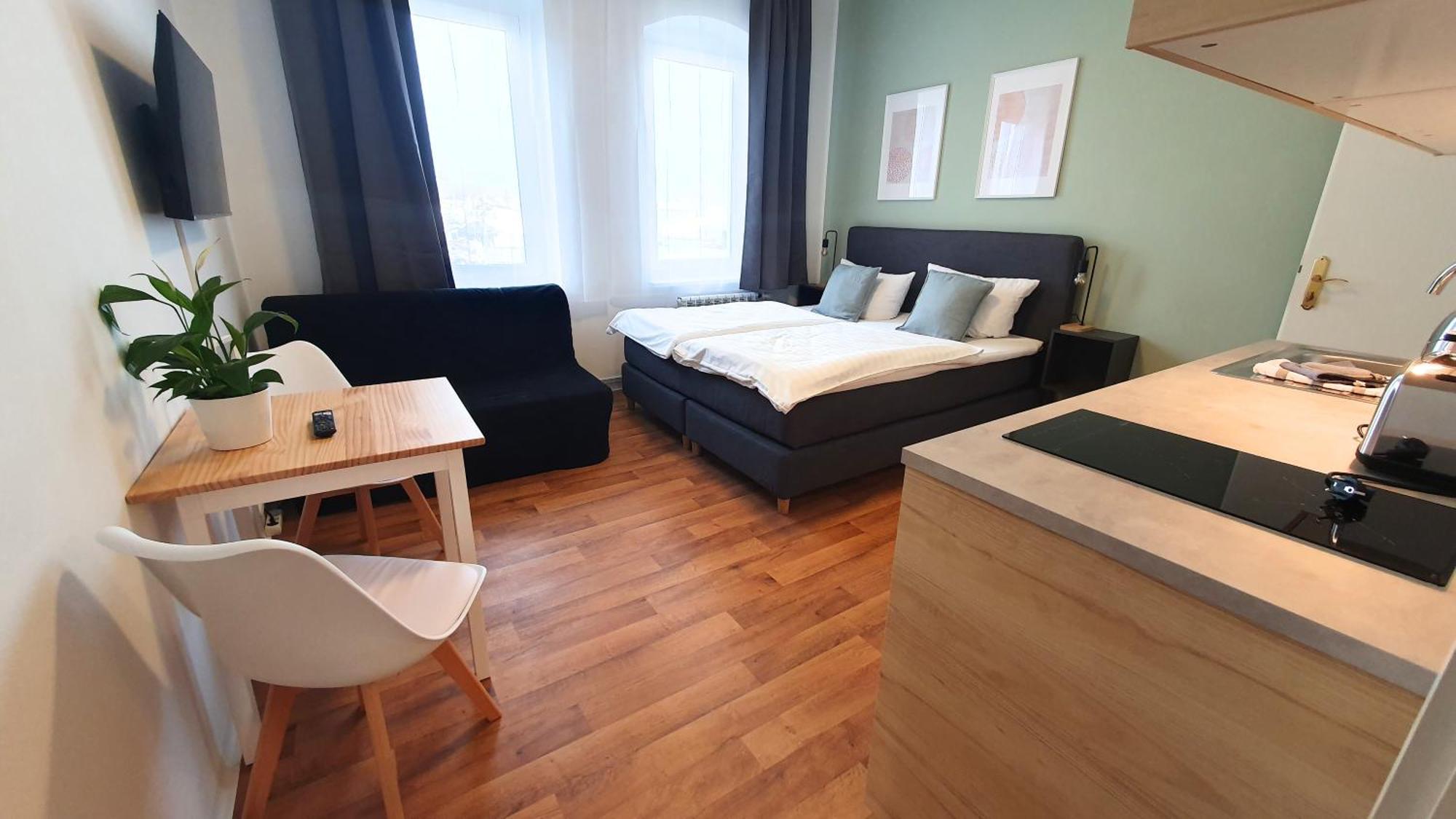 Good Stay Aparthotel Mit Kostenlosen Parkplaetzen 드레스덴 외부 사진