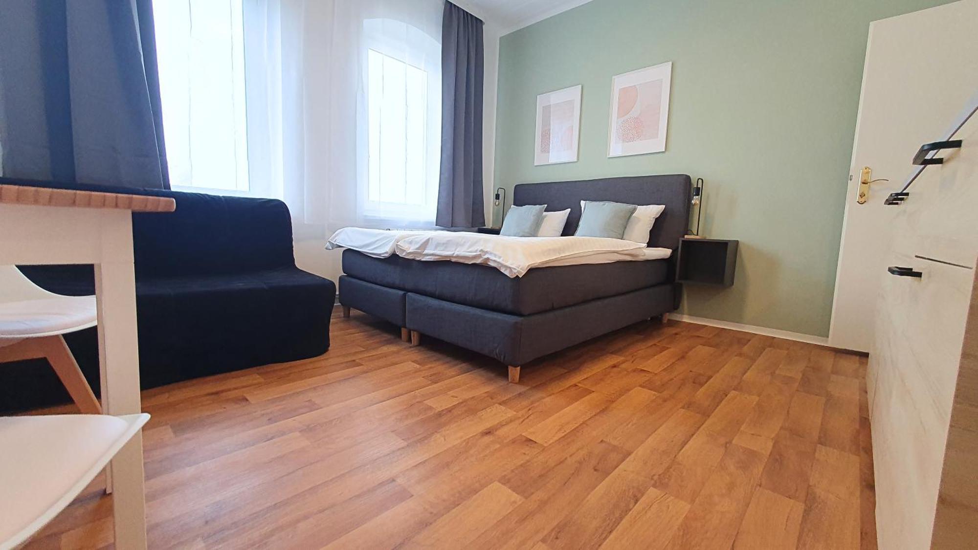 Good Stay Aparthotel Mit Kostenlosen Parkplaetzen 드레스덴 외부 사진
