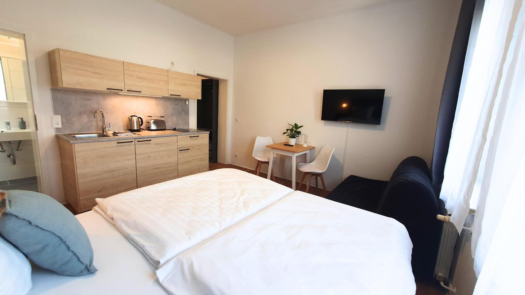 Good Stay Aparthotel Mit Kostenlosen Parkplaetzen 드레스덴 외부 사진
