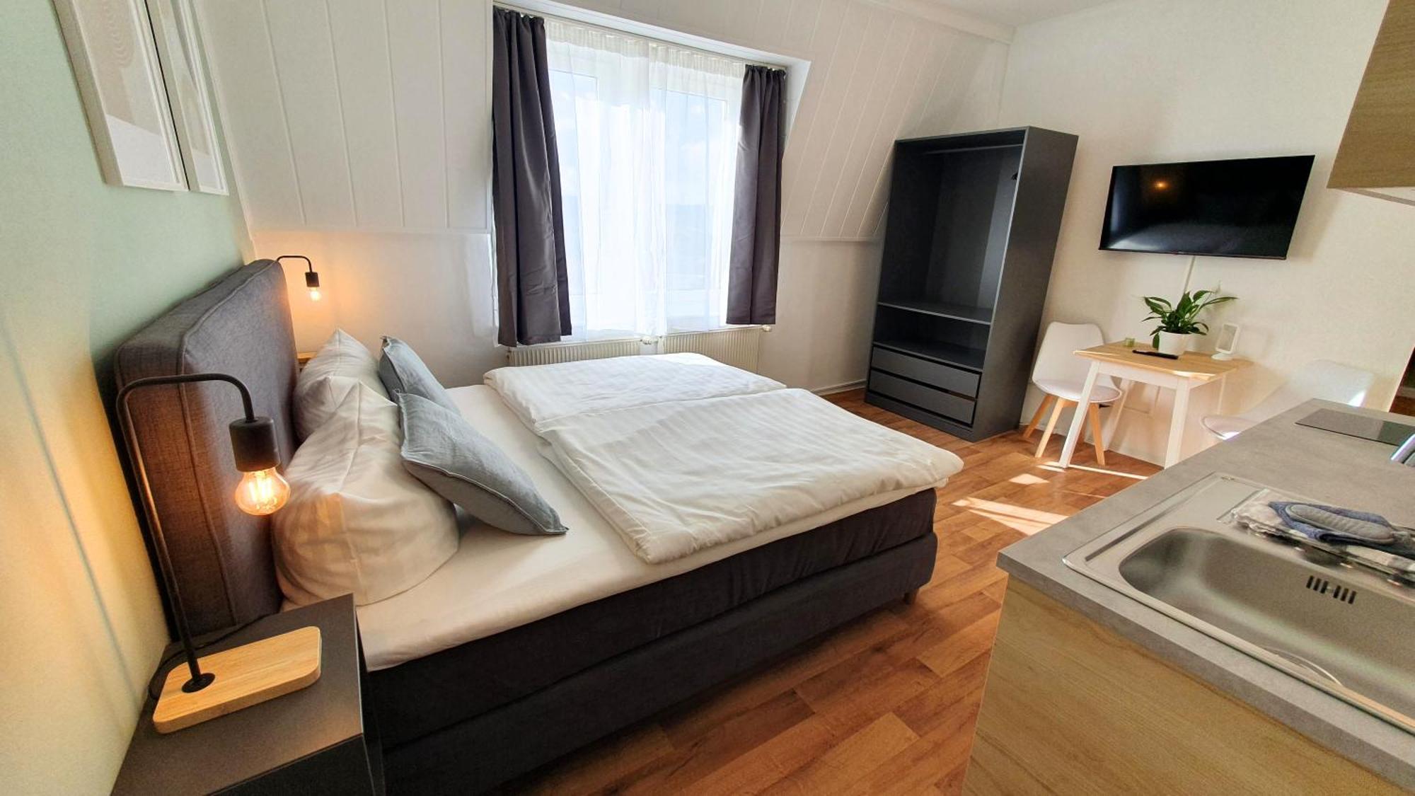 Good Stay Aparthotel Mit Kostenlosen Parkplaetzen 드레스덴 외부 사진