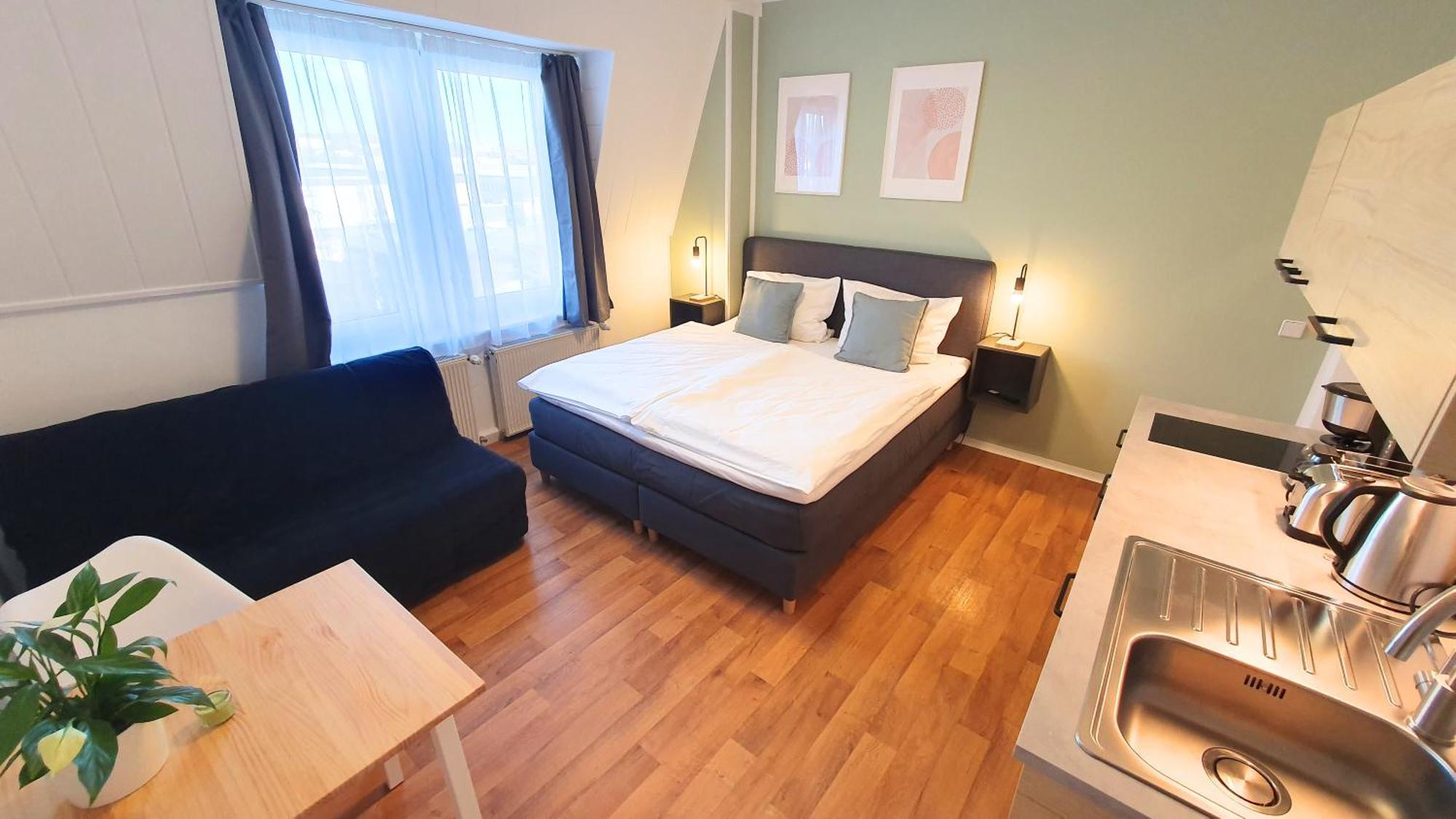 Good Stay Aparthotel Mit Kostenlosen Parkplaetzen 드레스덴 외부 사진