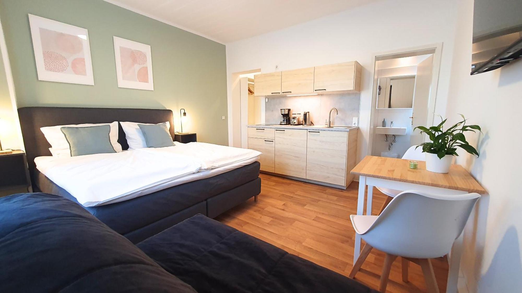 Good Stay Aparthotel Mit Kostenlosen Parkplaetzen 드레스덴 외부 사진