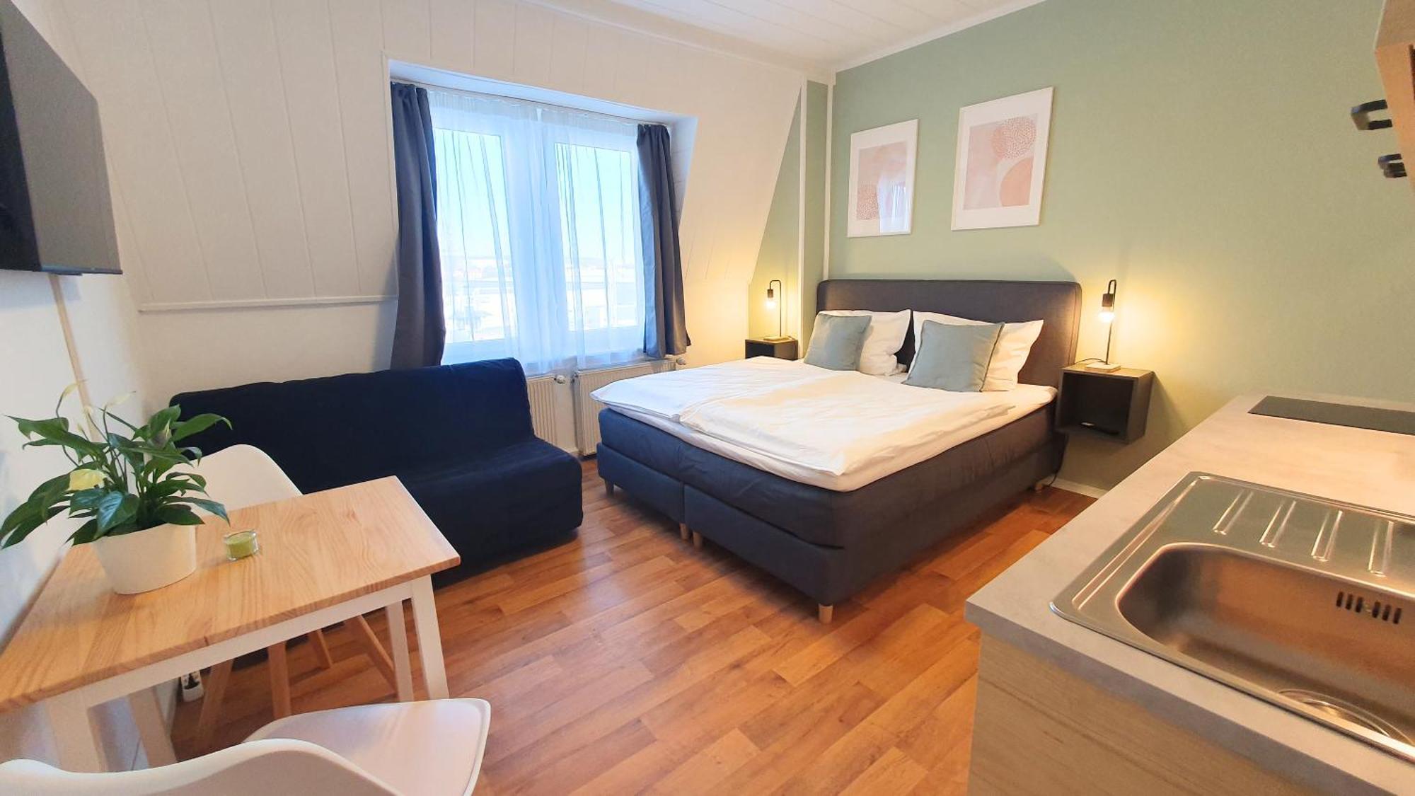 Good Stay Aparthotel Mit Kostenlosen Parkplaetzen 드레스덴 외부 사진
