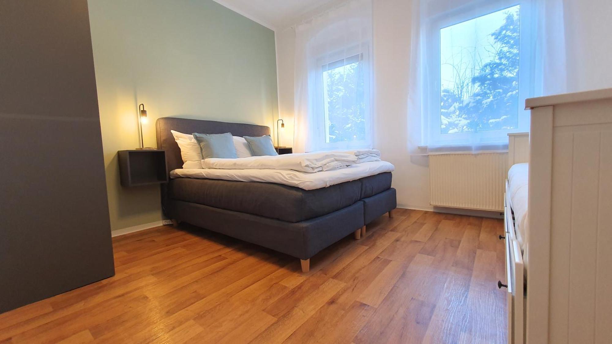 Good Stay Aparthotel Mit Kostenlosen Parkplaetzen 드레스덴 외부 사진